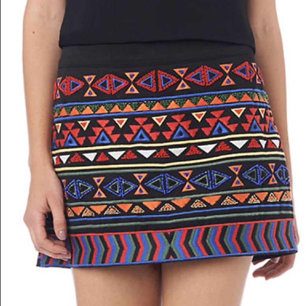 🌈Sam Edelman Beaded Skirt🌈